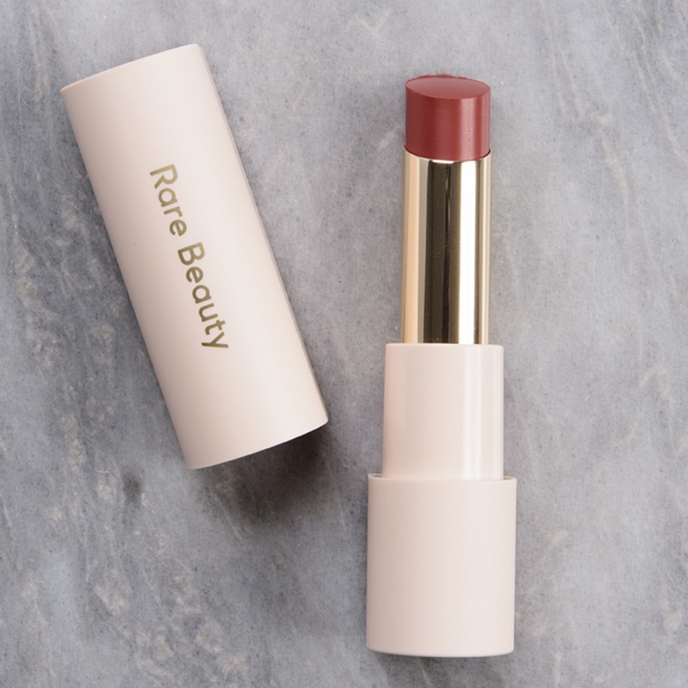 🎀 Rare Beauty With Gratitude Dewy Lip Balm | Shade Compliment | Full Size